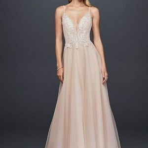 Blush Wedding Gown